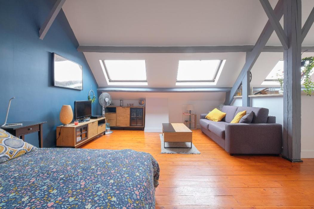 L'Escale Nemourienne Apartment Nemours Ngoại thất bức ảnh